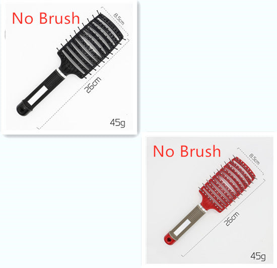 Hairbrush Anti Kit Brushy Women Detangler Hair Brush Bristle Nylon Scalp Massage Teaser Hair Brush Comb Hairbrush Anti Kit Brushy Women Detangler Hair Brush Bristle Nylon Scalp Massage Teaser Hair Brush Comb